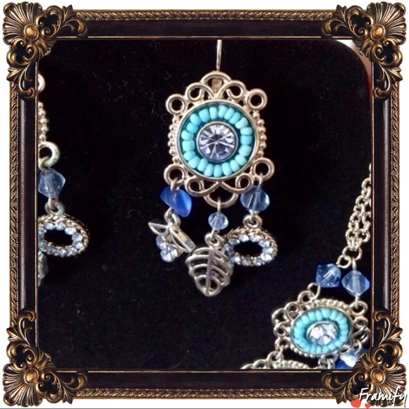 Eye-catching design with charms Jewelry Set - Picture 6 of 6